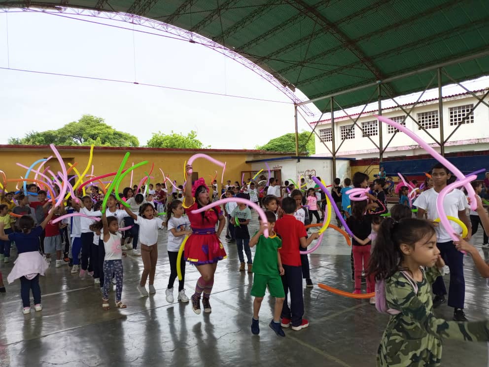 Municipio Cabimas Plan Vacacional Summer Vacation Beneficia A Mas De