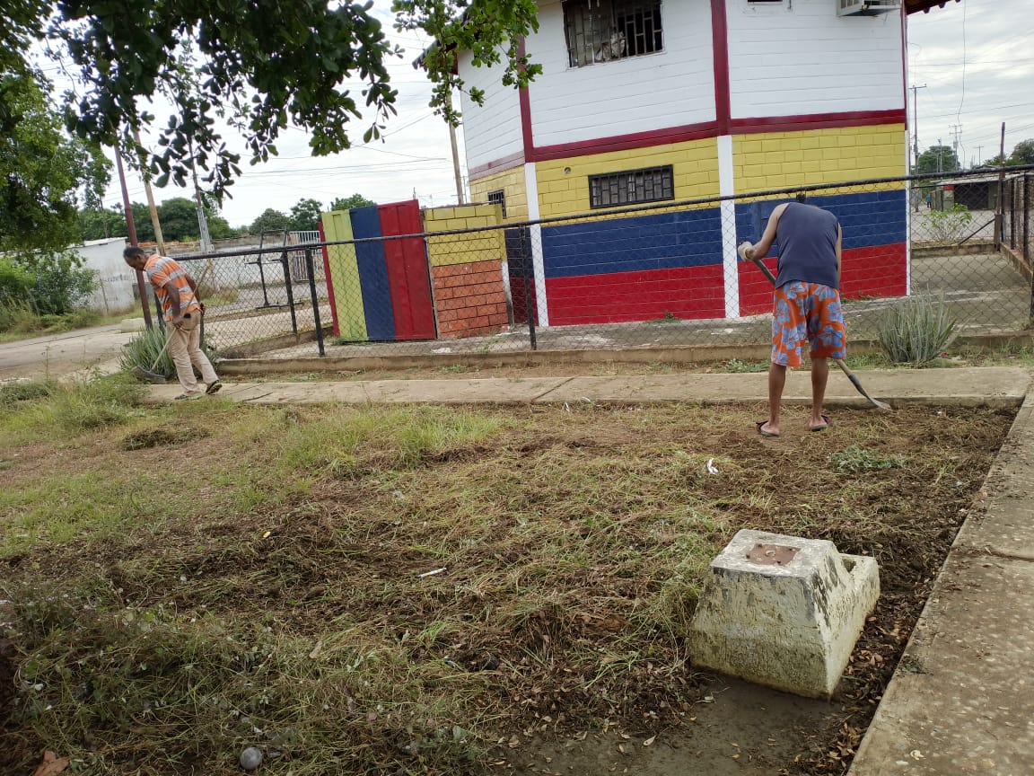 Municipio Cabimas M S De Mil Personas Beneficiadas Con La Limpieza De