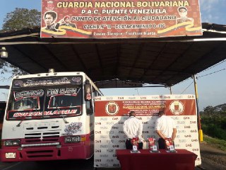 Imagen de la noticia: Municipio Catatumbo: GNB localizó 3 envoltorios de cocaína ocultas en empaques de café colombiano: Hay dos detenidos