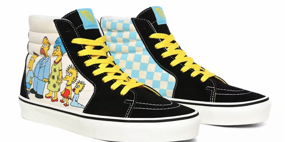 Imagen de la noticia: Los Simpson: las cinco mejores zapatillas de colección de Vans que puedes tener