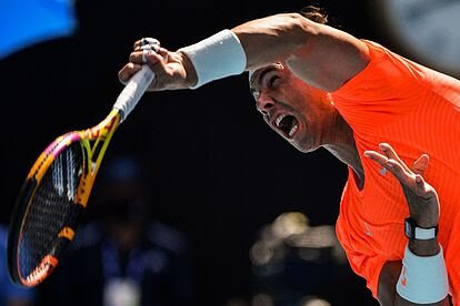 Imagen de la noticia: Abierto de Australia/Tenis: Rafa Nadal desarma a Fabio Fognini y entra como un tiro en cuartos de final