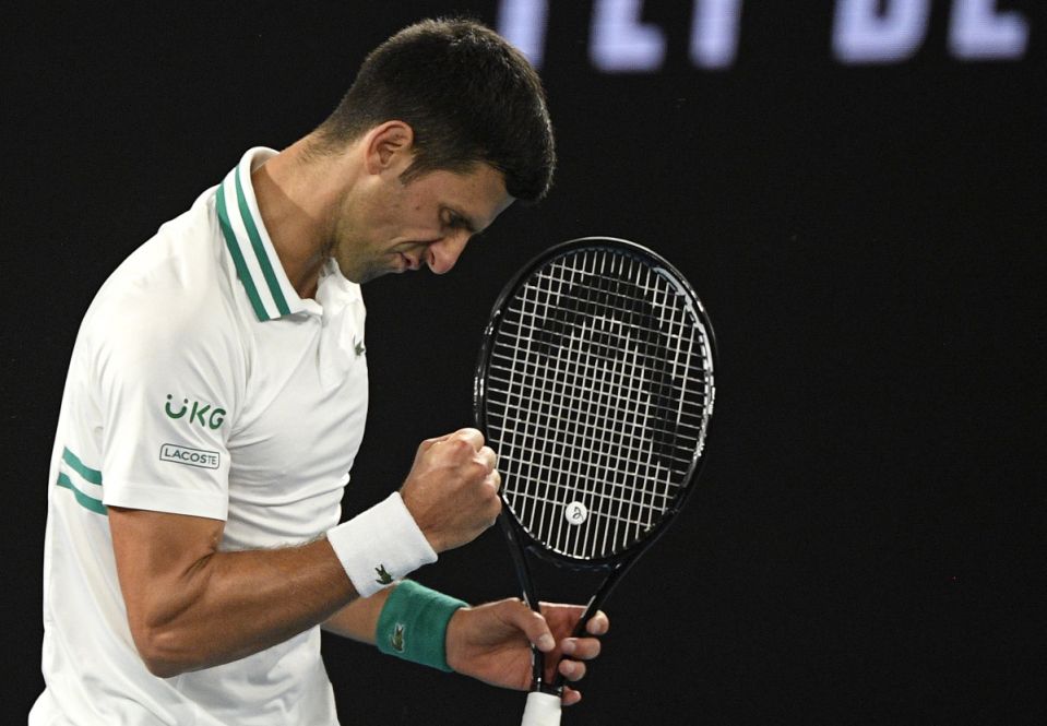Imagen de la noticia: Tenis: Djokovic vence a Medvedev y gana su 9no Abierto de Australia