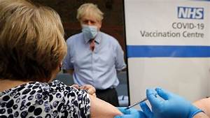 Imagen de la noticia: Reino Unido: Más de 20 millones de personas vacunadas con primera dosis