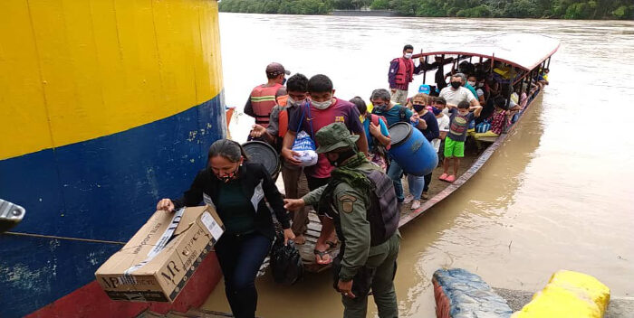 Imagen de la noticia: Ministro Ñáñez asegura que venezolanos regresan a sus casas en Apure