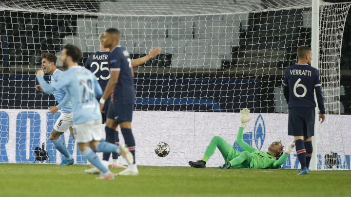 Imagen de la noticia: Champions League: Manchester City le dio vuelta al partido y derrotó 1-2 al PSG