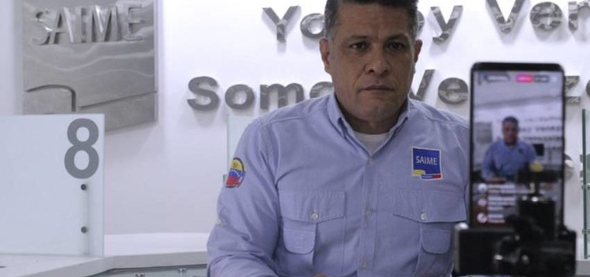 Imagen de la noticia: Gustavo Vizcaíno: Venezolanos que tienen doble nacionalidad están obligados a hacer uso del pasaporte venezolano vigente