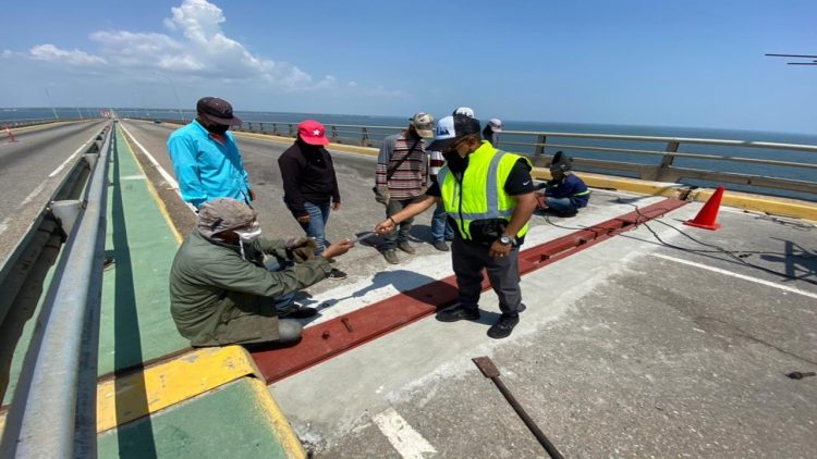 Imagen de la noticia: Estado Zulia: Desde este jueves, durante 20 días habrá un tramo de contraflujo en el Puente G/Jefe Rafael Urdaneta