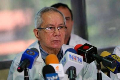 Imagen de la noticia: Douglas León Natera: “Médicos pensionados piden al gobierno que les paguen el bono de guerra”