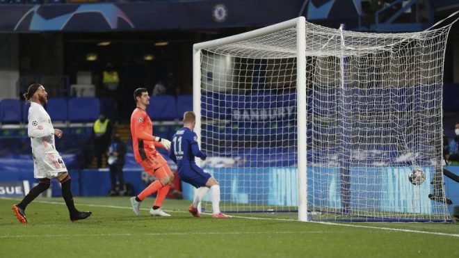 Imagen de la noticia: Champions League: Final inglesa, Chelsea derrota al Real Madrid