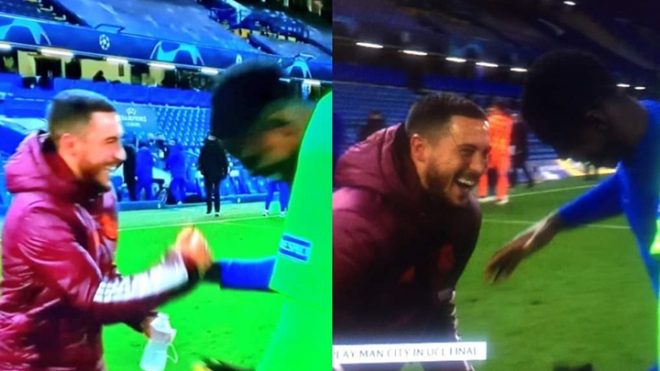 Imagen de la noticia: Hazard pide perdón tras imágenes riendo con jugadores del Chelsea