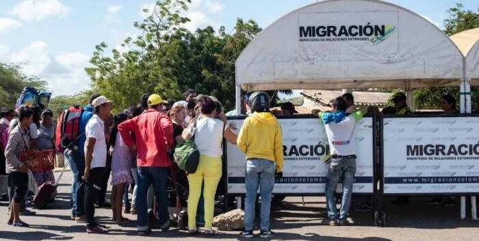 Imagen de la noticia: Reportan alto flujo migratorio hacia Colombia