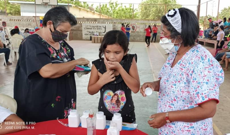 Imagen de la noticia: Municipio Miranda: Alcaldia realiza jornada de salud y beneficios sociales en el Sector La Salina del Sur