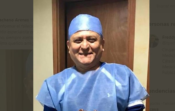 Imagen de la noticia: Municipio Maracaibo: Fallece victima del covid-19 el anestesiólogo Argenis Mogollón