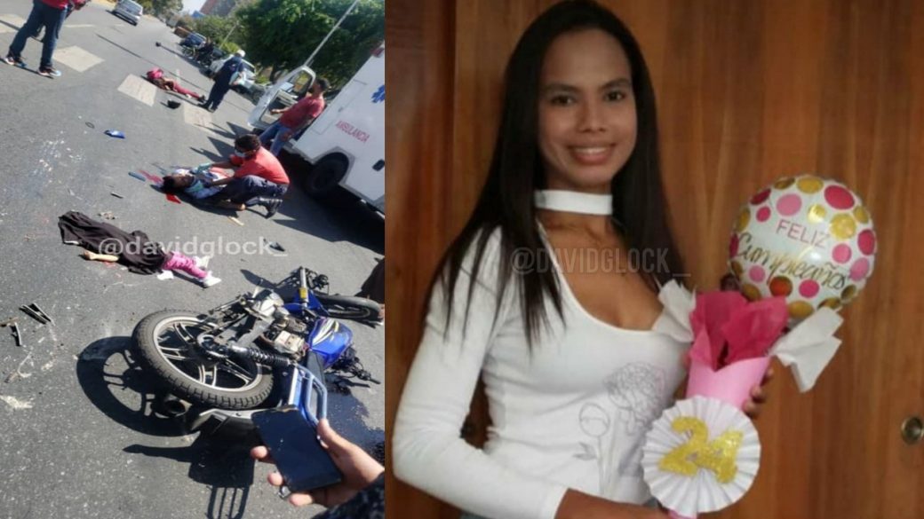 Imagen de la noticia: Estado Aragua: Muere única sobreviviente de dantesco arrollamiento donde falleció su esposo e hijita de año y medio