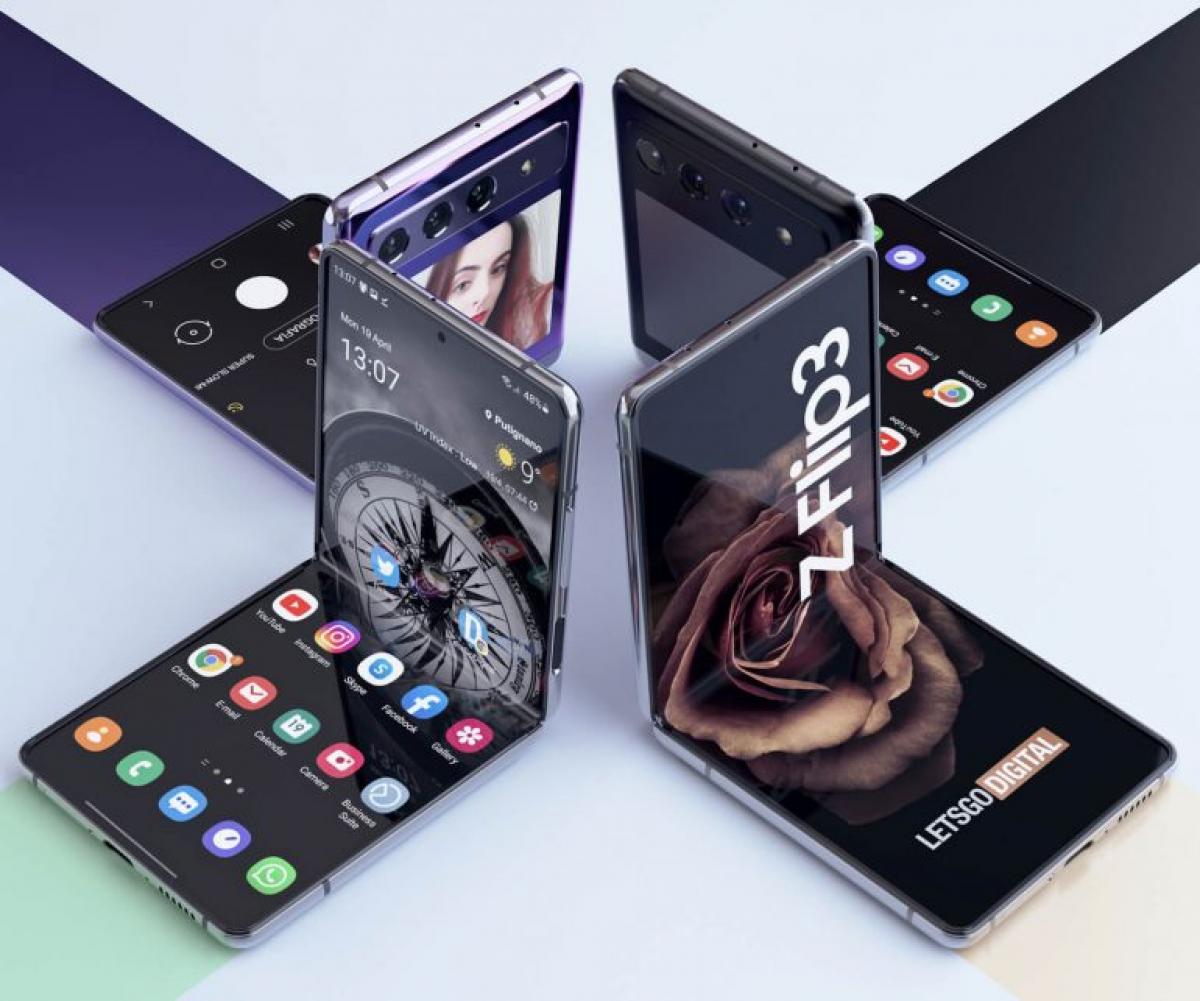 Imagen de la noticia: Samsung Galaxy Z Fold 3 y Galaxy Z Flip 3 se dejan ver en imágenes oficiales filtradas