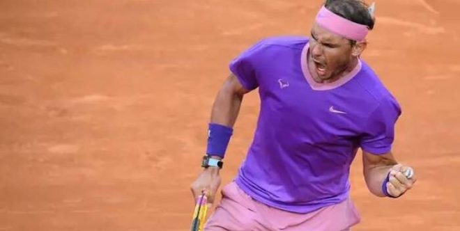 Imagen de la noticia: Tenis: Nadal derrota a Djokovic y conquista su décimo Masters 1.000 de Roma