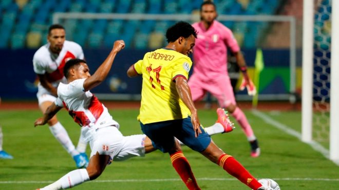 Imagen de la noticia: Copa America: Colombia cae ante Perú y deja más dudas que certezas