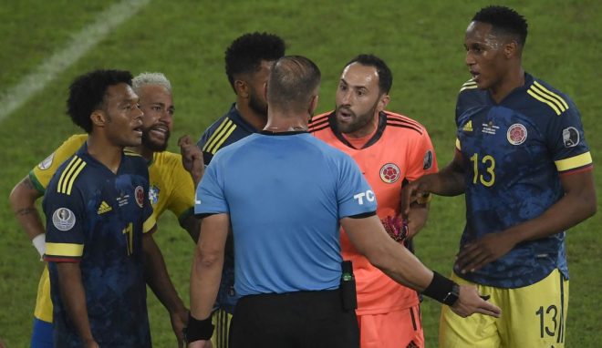 Imagen de la noticia: Copa América: Brasil derrota a Colombia y sigue con paso perfecto