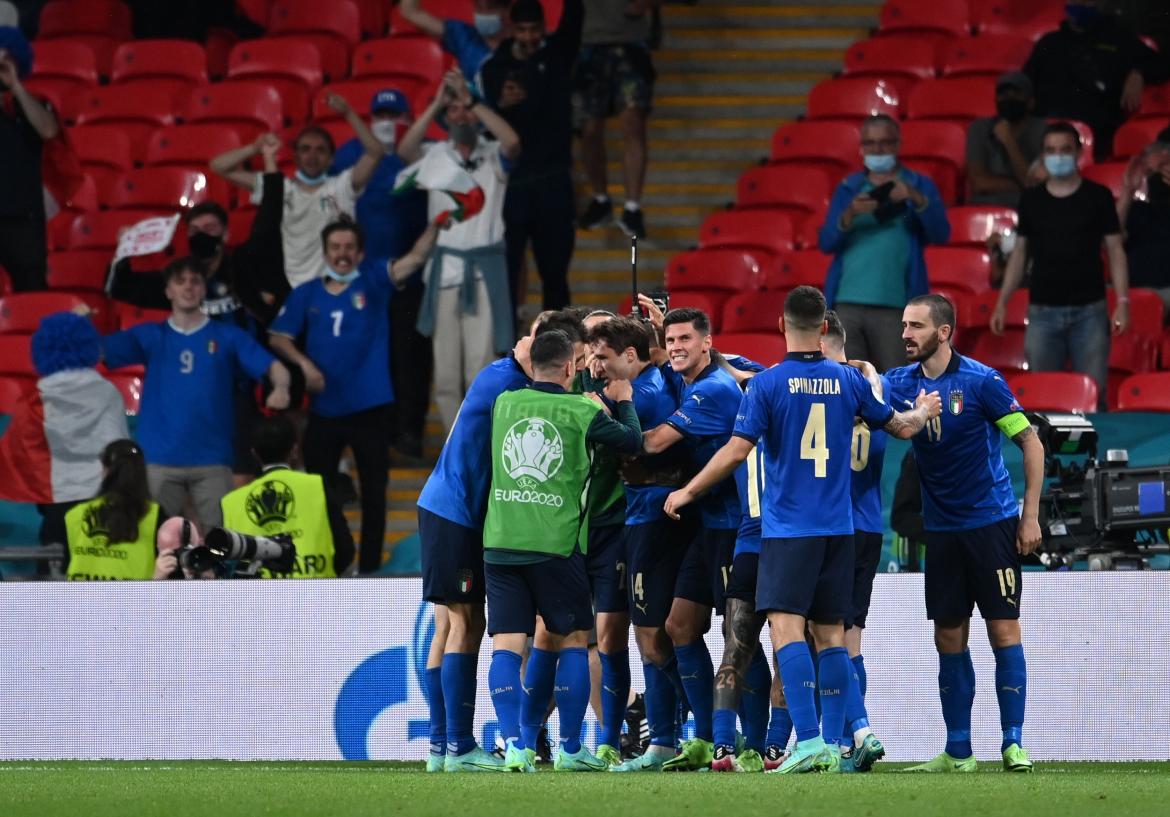 Imagen de la noticia: Eurocopa: Italia sacó adelante un durísimo partido ante Austria y está en los cuartos de final