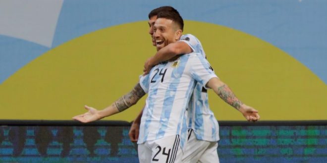 Imagen de la noticia: Copa America: Argentina vence 1-0 a Paraguay y clasifica a cuartos