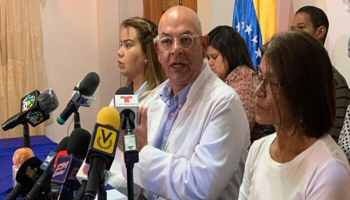 Imagen de la noticia: Dr. Julio Castro advirtió sobre la escasez de vacunas contra la COVID-19 en Venezuela