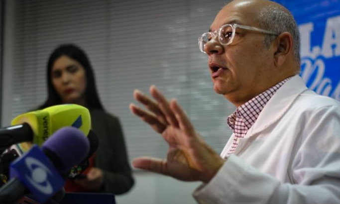 Imagen de la noticia: Dr. Julio Castro: Venezuela atraviesa el peor momento de la pandemia de Covid-19