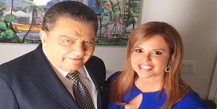 Imagen de la noticia: María Celeste Arrarás y Don Francisco se unen CNN en Español