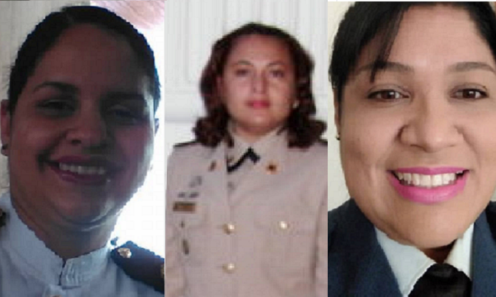 Imagen de la noticia: Detenidas estas tres militares en Maracay por comercializar y montar jornadas clandestinas de vacunación contra la COVID-19.(fotos)
