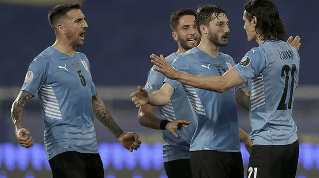 Imagen de la noticia: Copa América: Uruguay y Argentina ganan y esta todo listo para cuartos de final.
