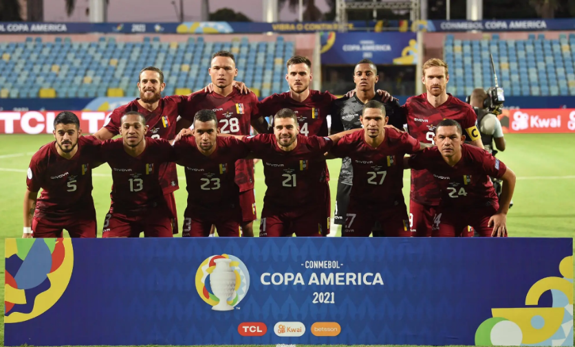 Imagen de la noticia: Copa America: La Vinotinto depende esta tarde sí misma y con talento joven para avanzar