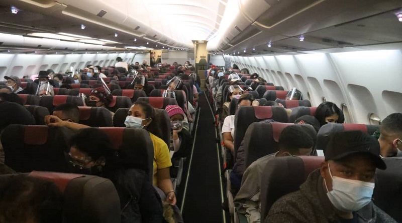 Imagen de la noticia: Plan Vuelta a La Patria: 258 venezolanos provenientes de Perú retornan al país