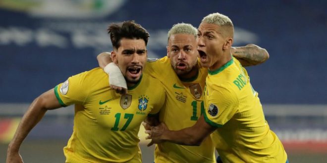 Imagen de la noticia: Copa América: Brasil eliminó a Chile y va a la semifinal