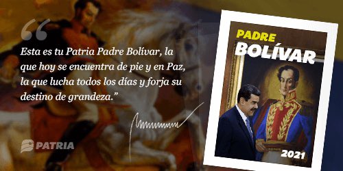 Imagen de la noticia: Este 23 de Julio inició asignación del bono Padre Bolívar a través del sistema Patria