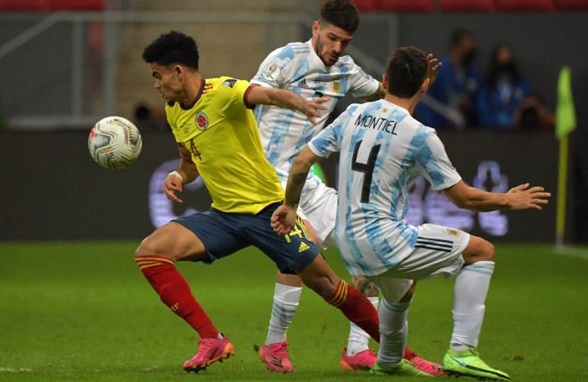 Imagen de la noticia: Copa América: Argentina eliminó a Colombia en tanda de penales y jugará la final con Brasil