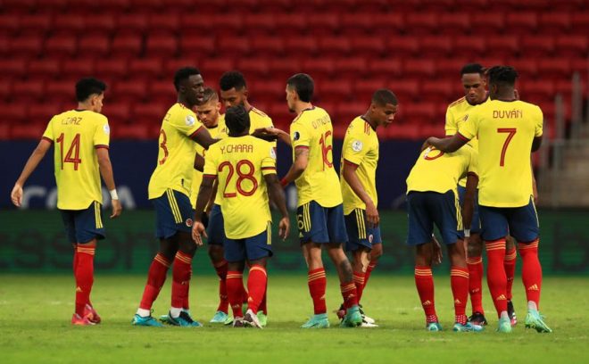 Imagen de la noticia: Copa America: Colombia derrota a Uruguay en tanda de penales y clasifica a semifinales