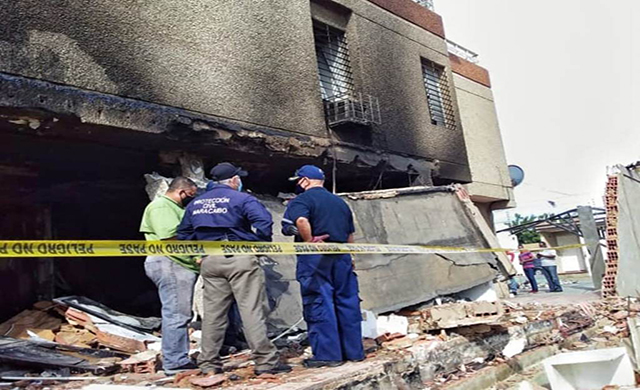 Imagen de la noticia: Municipio Maracaibo: Fallecieron madre e hija heridas en explosión de una vivienda