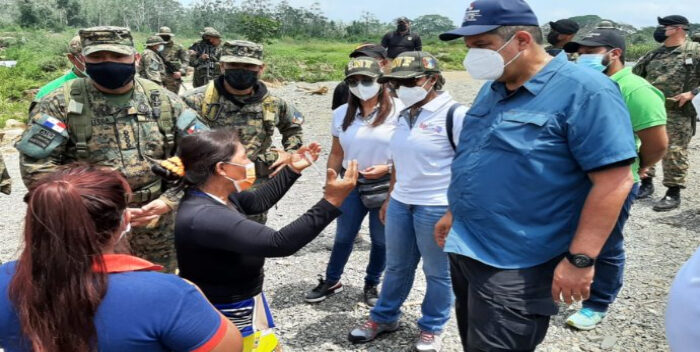 Imagen de la noticia: Médicos Sin Fronteras alertan de la situación de migrantes entre Colombia a Panamá