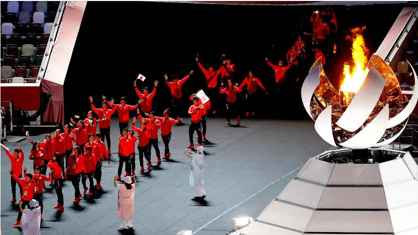 Imagen de la noticia: Ceremonia de clausura: los Juegos Olímpicos de Tokio 2020 llegaron a su fin
