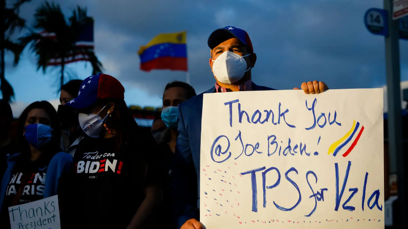 Imagen de la noticia: EE UU extendió el plazo para que venezolanos opten al TPS hasta septiembre de 2022