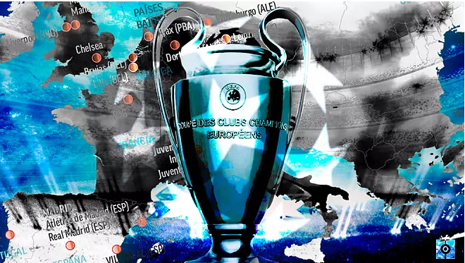 Imagen de la noticia: UEFA Champions League: Sorteo de la fase de grupos; 32 equipos ya encuadrados en 8 grupos