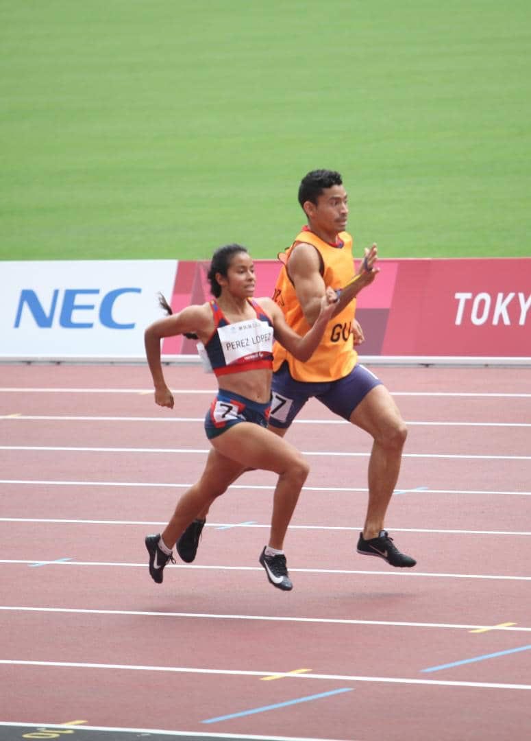 Imagen de la noticia: Juegos Paralímpicos de Tokio 2020: Alejandra Pérez, conquista medalla de bronce para Venezuela en los 400 m T12