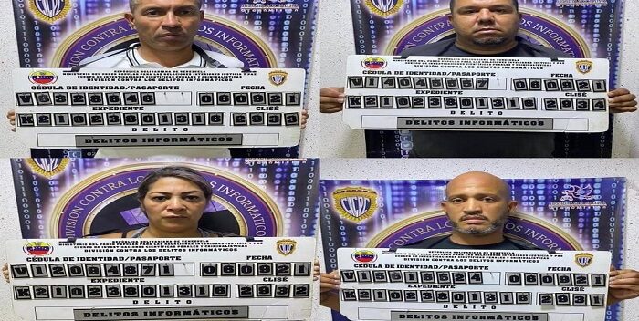 Imagen de la noticia: Detenidos “Los Farsantes del QR” por estafar con documentos del INTT