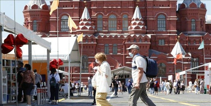 Imagen de la noticia: Rusia: Suben a más de 22.000 los contagios diarios por Covid-19