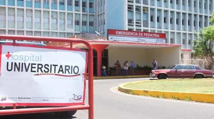 Imagen de la noticia: Municipio Maracaibo: Hospital Universitario es el centro de salud con más amenazas a su personal