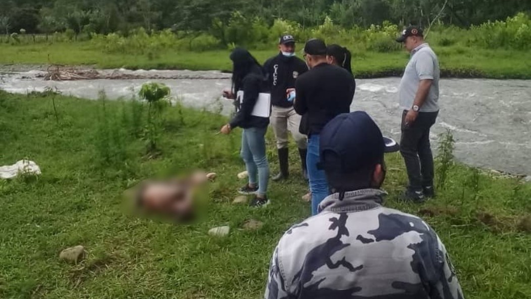 Imagen de la noticia: Mérida: Encuentran hombre muerto y atado de manos y pies a orillas de un rio