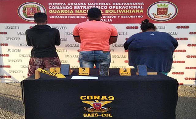 Imagen de la noticia: Municipio Lagunillas: Detienen a tres personas por presunto delito de extorsion
