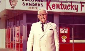 Imagen de la noticia: Un día como hoy, 9 de septiembre en la historia: 1890 nace el Coronel Harland David Sanders (m. 1980), fue el fundador de la cadena de comida rápida Kentucky Fried Chicken (KFC).