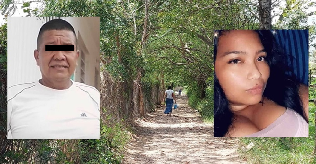 Imagen de la noticia: Colombia: Se entrega a la justicia el padre de Ruth Lasso con quien procreo hijos y la mató en una trocha colombiana