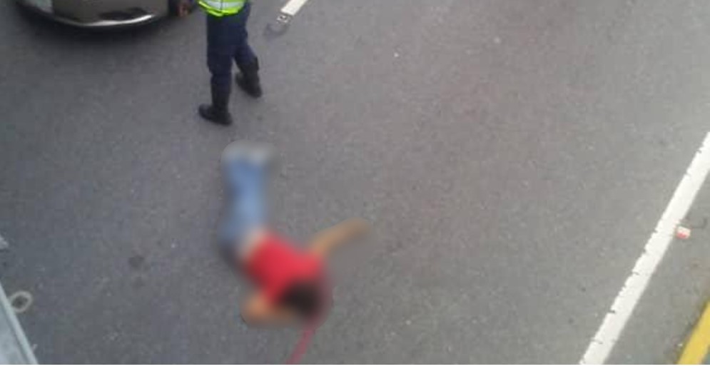Imagen de la noticia: Caracas: Mujer muere tras caer del puente de la avenida Sucre