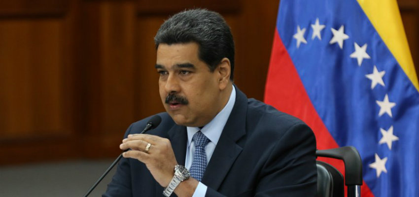 Imagen de la noticia: Nicolas Maduro: Exigimos a Biden que no manipule con el tema de la migración